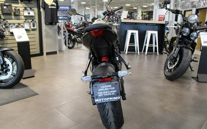 2026 Triumph Trident 660 Stone grey