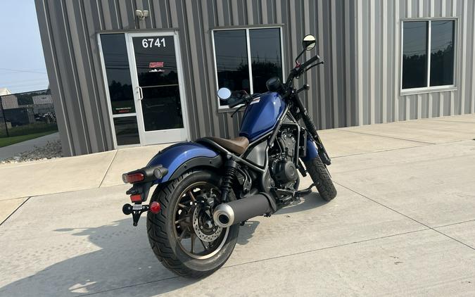 2026 Honda Rebel 500 SE Pearl Blue - 5901314
