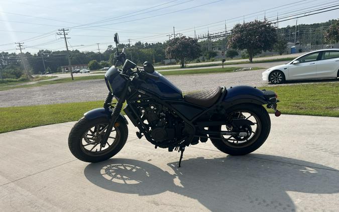 2026 Honda Rebel 500 SE Pearl Blue - 5901314