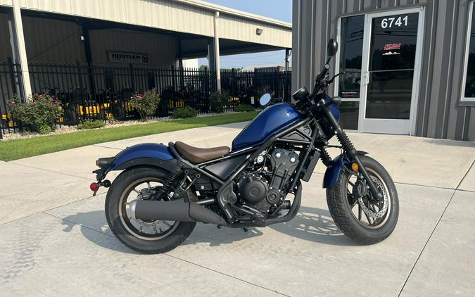 2026 Honda Rebel 500 SE Pearl Blue - 5901314