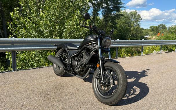 2025 Honda Rebel 300