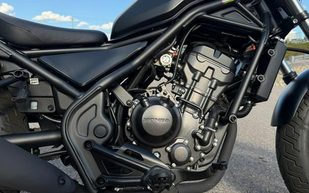 2025 Honda Rebel 300
