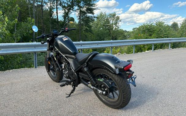 2025 Honda Rebel 300