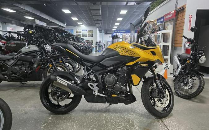 2026 Triumph Tiger Sport 800