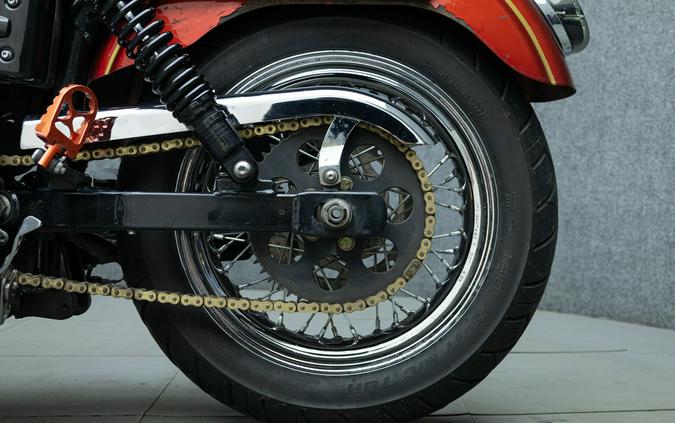 2008 HARLEY DAVIDSON FXDC DYNA SUPER GLIDE CUSTOM