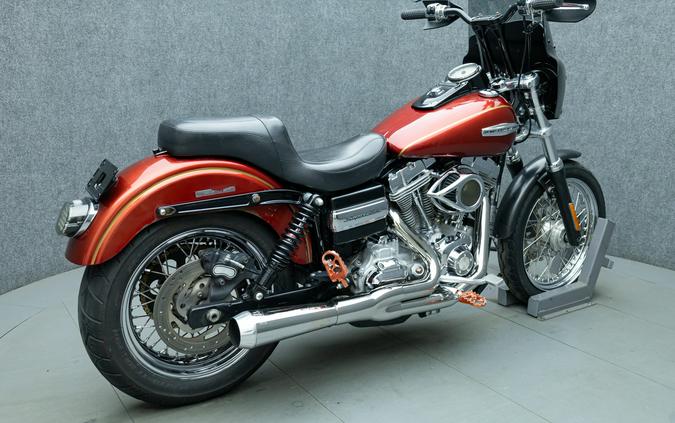 2008 HARLEY DAVIDSON FXDC DYNA SUPER GLIDE CUSTOM