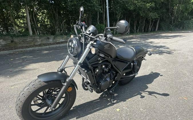 2025 Honda Rebel® 500 Base
