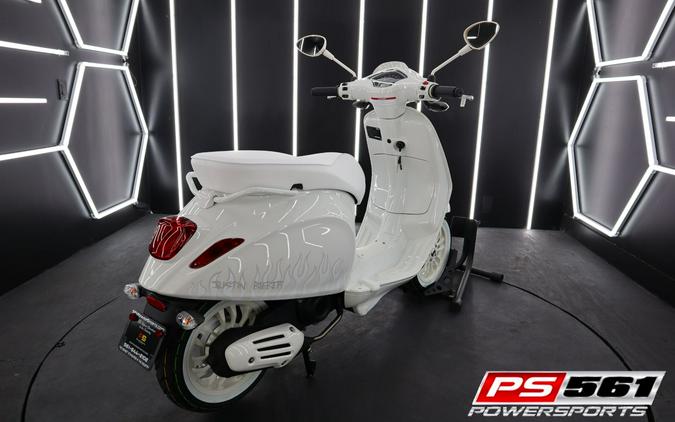 2022 Vespa Sprint 50 Justin Bieber x Vespa