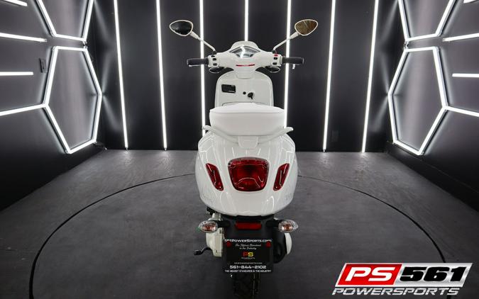 2022 Vespa Sprint 50 Justin Bieber x Vespa