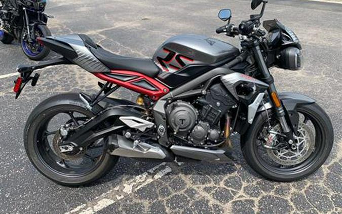 2022 Triumph Street Triple RS