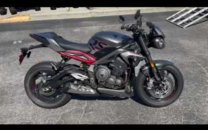 2022 Triumph Street Triple RS