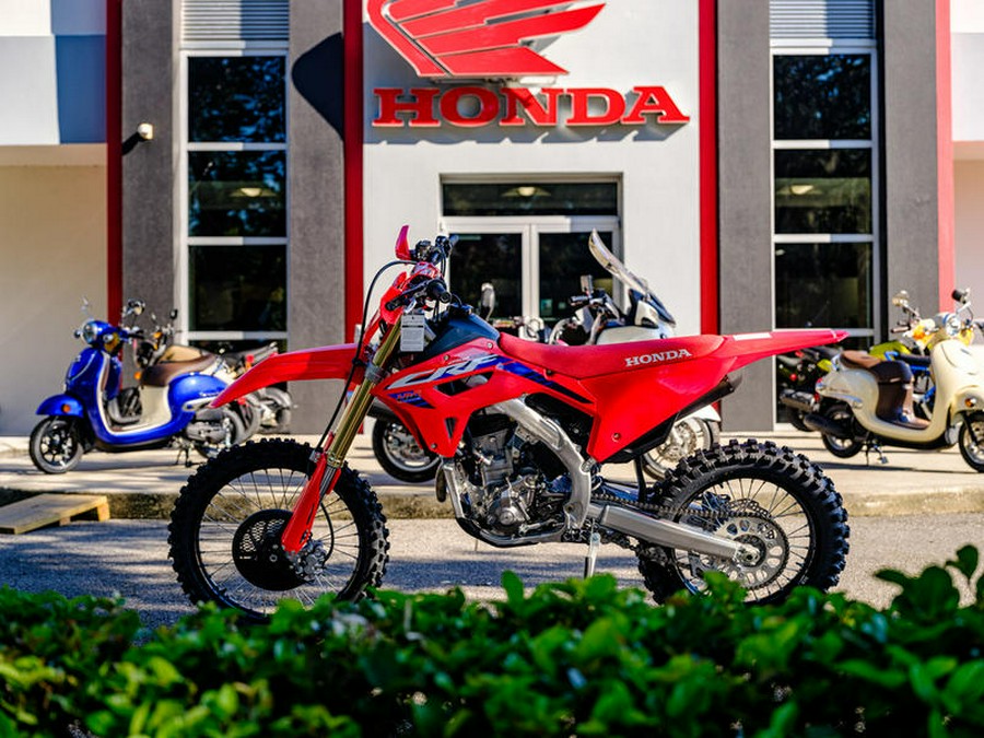 2024 Honda® CRF250RX