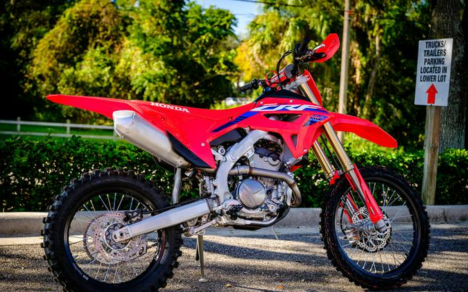 2024 Honda® CRF250RX