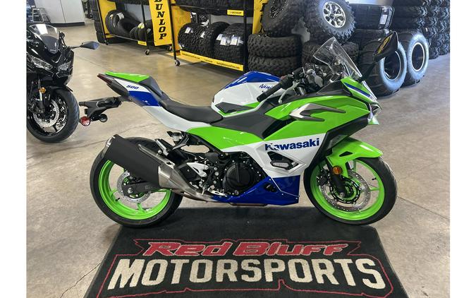 2024 Kawasaki Ninja 500 SE 40th Anniversary Edition