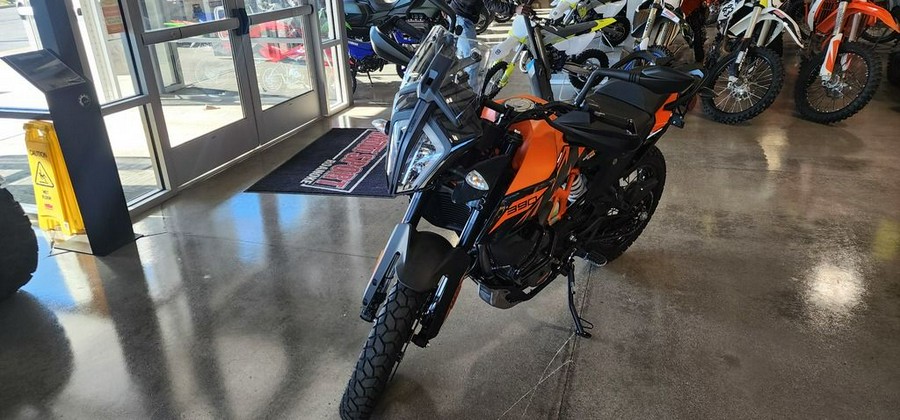 2024 KTM 390 Adventure