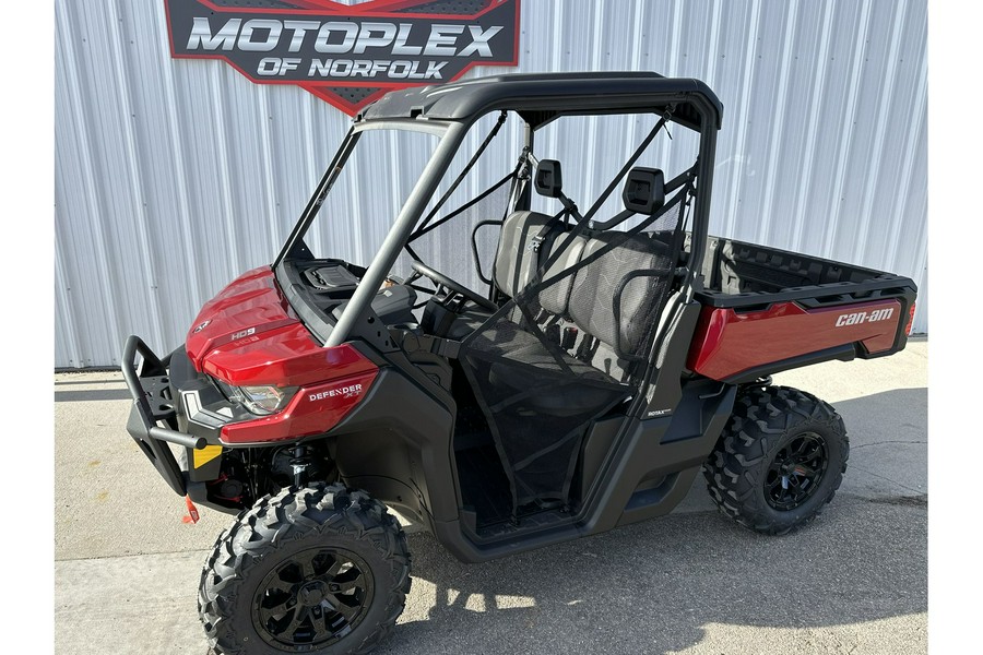 2024 Can-Am DEFENDER XT HD9