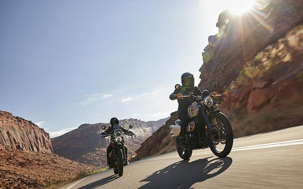 2024 Triumph Scrambler 1200 XC