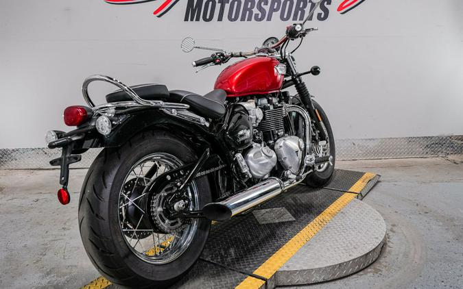 2020 Triumph Bonneville Speedmaster