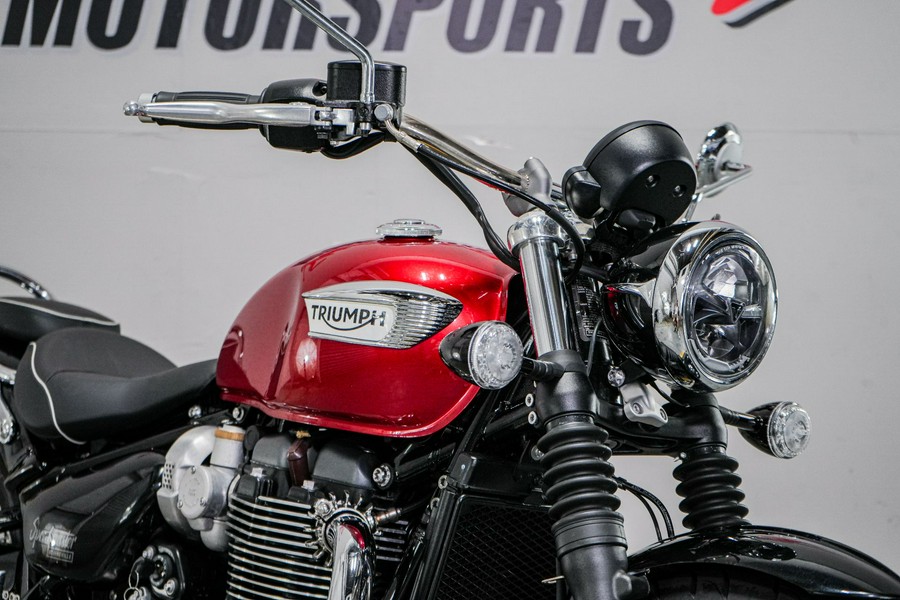 2020 Triumph Bonneville Speedmaster