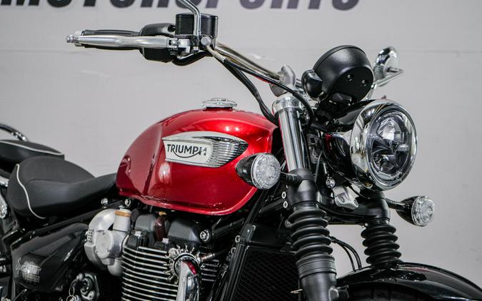 2020 Triumph Bonneville Speedmaster