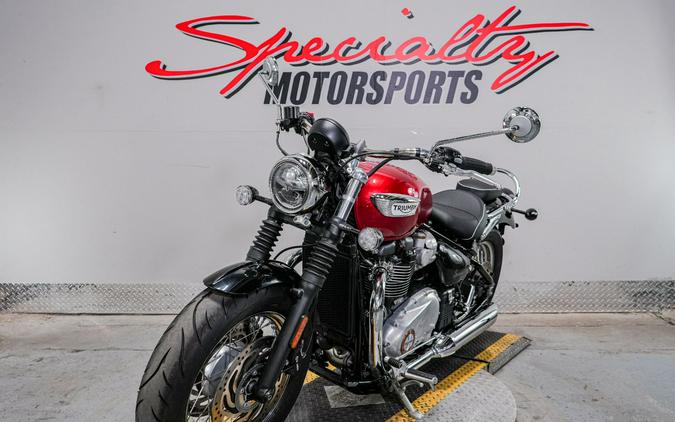 2020 Triumph Bonneville Speedmaster