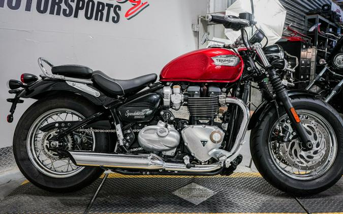 2020 Triumph Bonneville Speedmaster