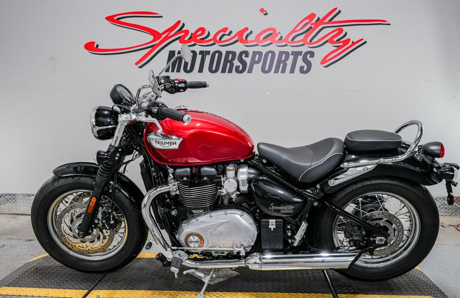 2020 Triumph Bonneville Speedmaster