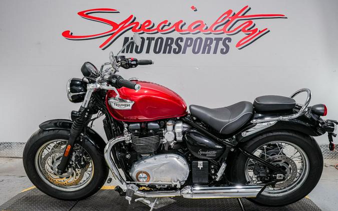 2020 Triumph Bonneville Speedmaster