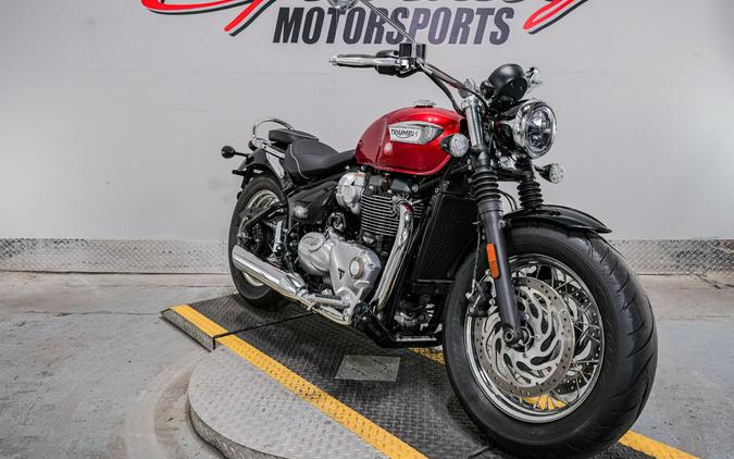 2020 Triumph Bonneville Speedmaster