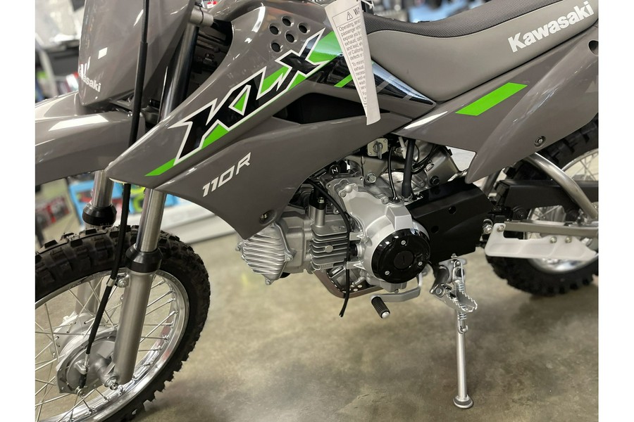 2025 Kawasaki KLX® 110R