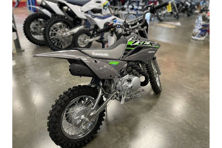 2025 Kawasaki KLX® 110R