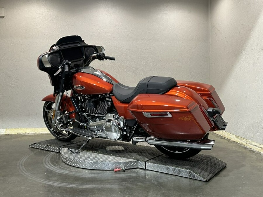 Harley-Davidson Street Glide® 2024 FLHX 632281ZZ WHISKEY FIRE