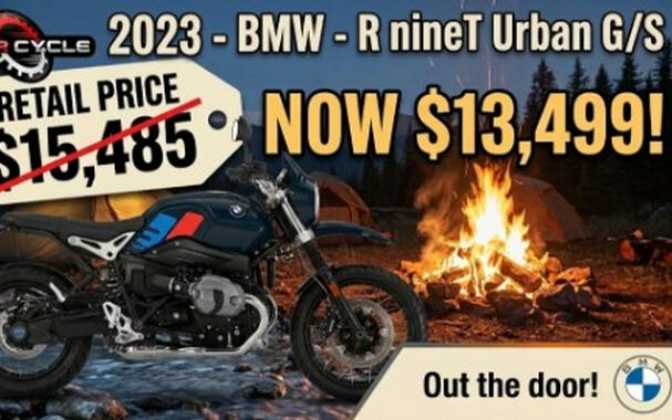 2023 BMW R nineT Urban G/S