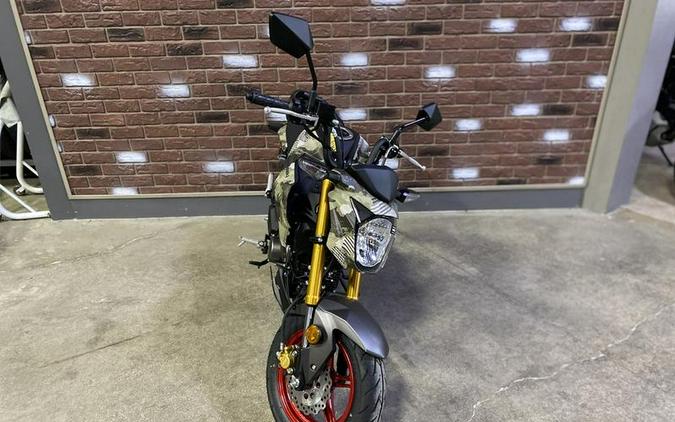 2025 Kawasaki Z125 PRO Cypher Camo Beige