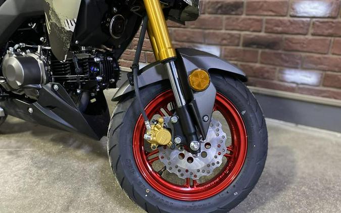 2025 Kawasaki Z125 PRO Cypher Camo Beige