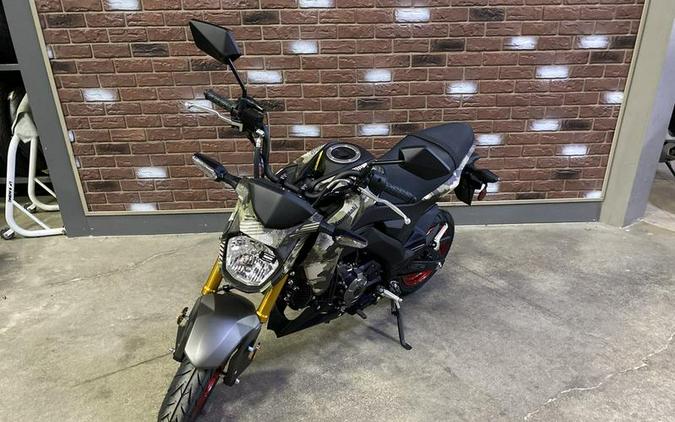 2025 Kawasaki Z125 PRO Cypher Camo Beige
