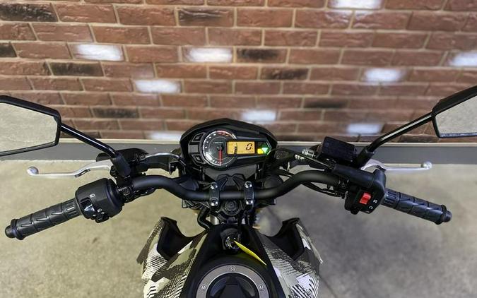 2025 Kawasaki Z125 PRO Cypher Camo Beige