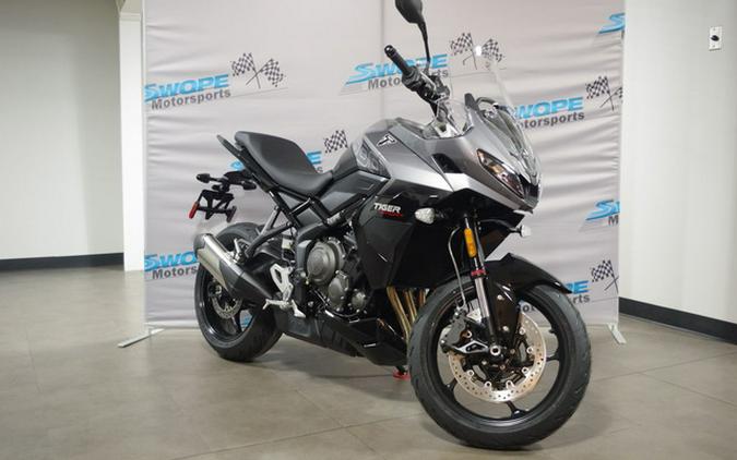 2025 Triumph Tiger Sport 800 Graphite/Sapphire Black SPORT 800 - GRAPHITE SAPPHIRE BLACK