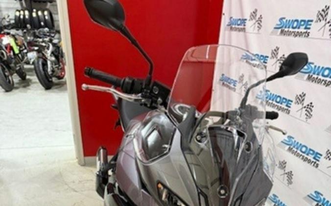 2025 Triumph Tiger Sport 800 Graphite/Sapphire Black SPORT 800 - GRAPHITE SAPPHIRE BLACK