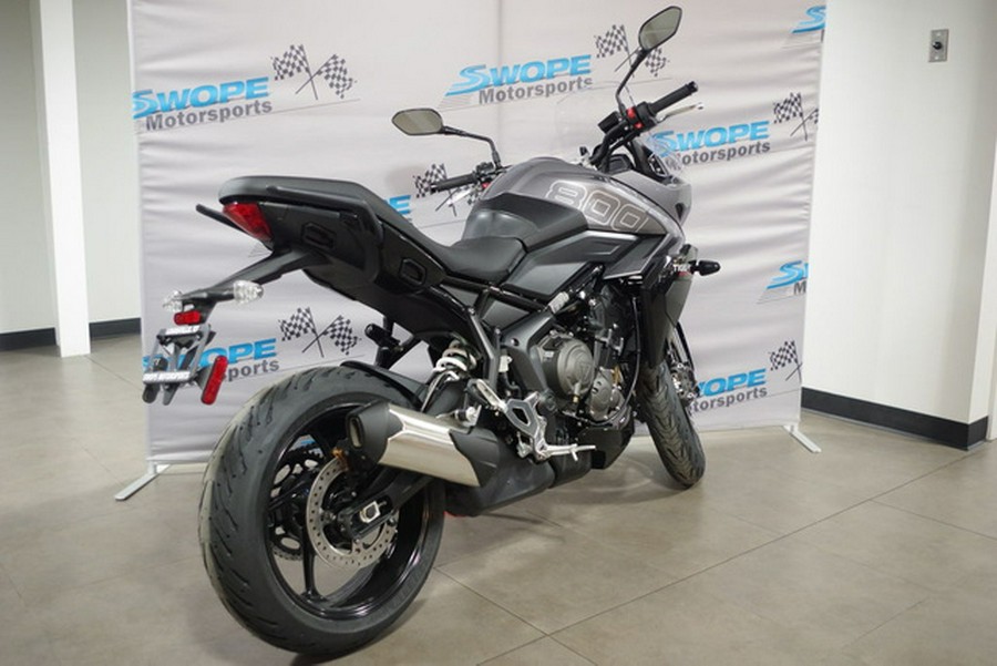 2025 Triumph Tiger Sport 800 Graphite/Sapphire Black SPORT 800 - GRAPHITE SAPPHIRE BLACK