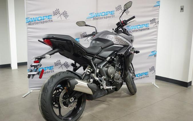 2025 Triumph Tiger Sport 800 Graphite/Sapphire Black SPORT 800 - GRAPHITE SAPPHIRE BLACK