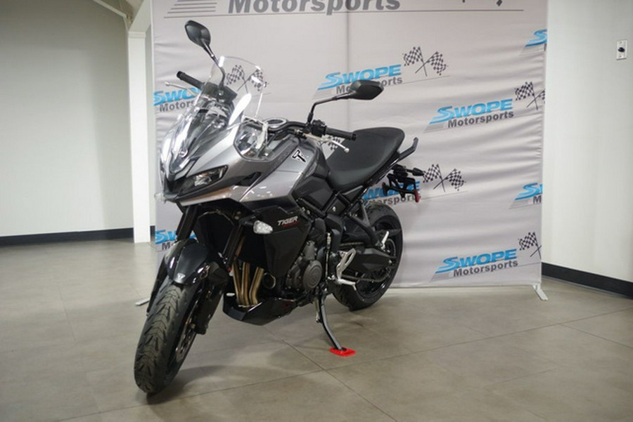 2025 Triumph Tiger Sport 800 Graphite/Sapphire Black SPORT 800 - GRAPHITE SAPPHIRE BLACK