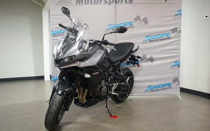 2025 Triumph Tiger Sport 800 Graphite/Sapphire Black SPORT 800 - GRAPHITE SAPPHIRE BLACK