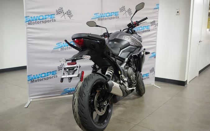 2025 Triumph Tiger Sport 800 Graphite/Sapphire Black SPORT 800 - GRAPHITE SAPPHIRE BLACK