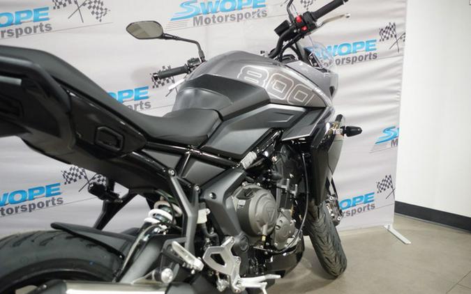 2025 Triumph Tiger Sport 800 Graphite/Sapphire Black SPORT 800 - GRAPHITE SAPPHIRE BLACK