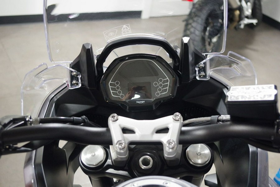 2025 Triumph Tiger Sport 800 Graphite/Sapphire Black SPORT 800 - GRAPHITE SAPPHIRE BLACK