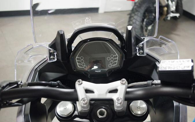 2025 Triumph Tiger Sport 800 Graphite/Sapphire Black SPORT 800 - GRAPHITE SAPPHIRE BLACK