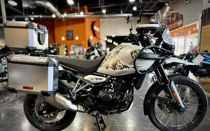 2026 Royal Enfield Himalayan Kamet White