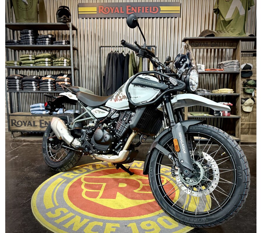 2026 Royal Enfield Himalayan Kamet White