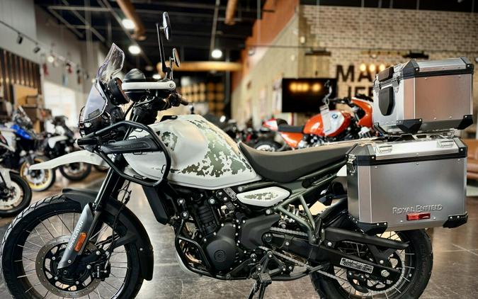 2026 Royal Enfield Himalayan Kamet White